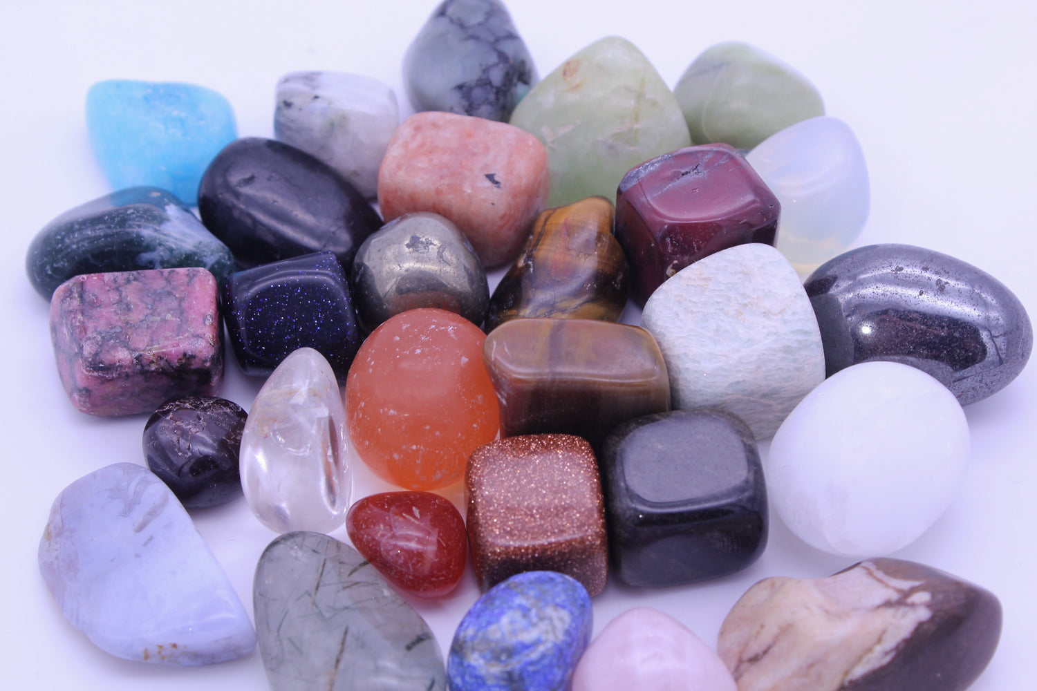 Tumbled Stones
