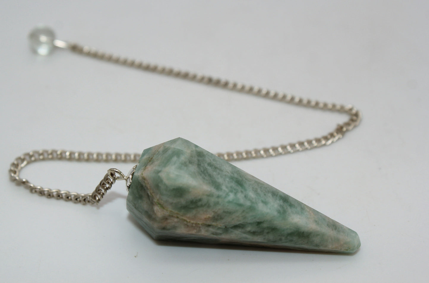 Amazonite Tapered Pendulum