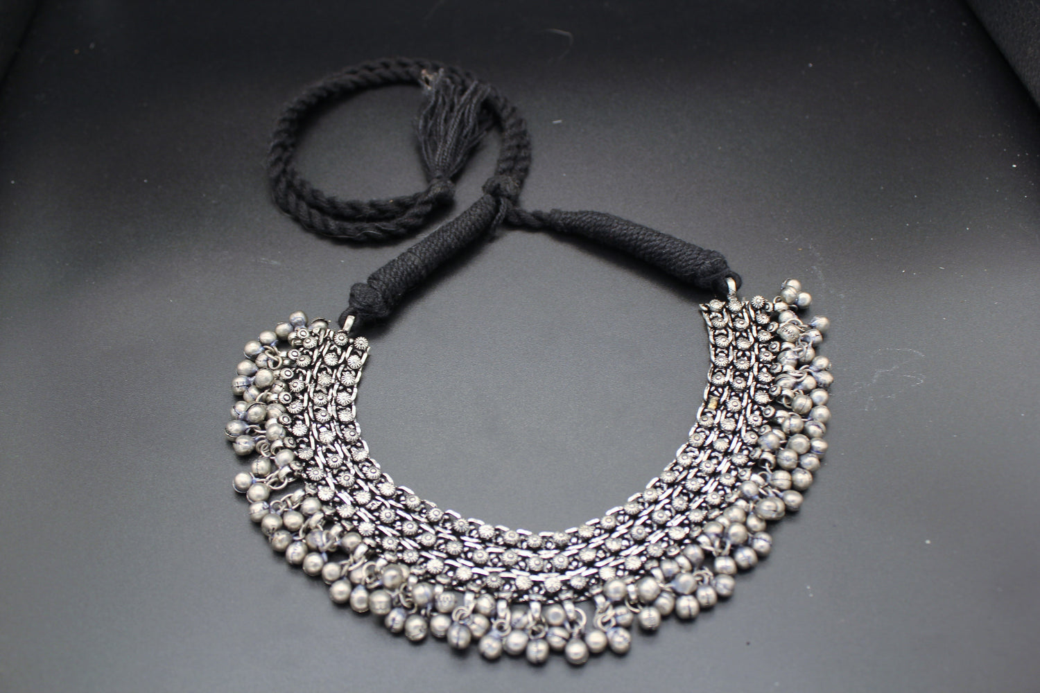 Indian Bell Necklace