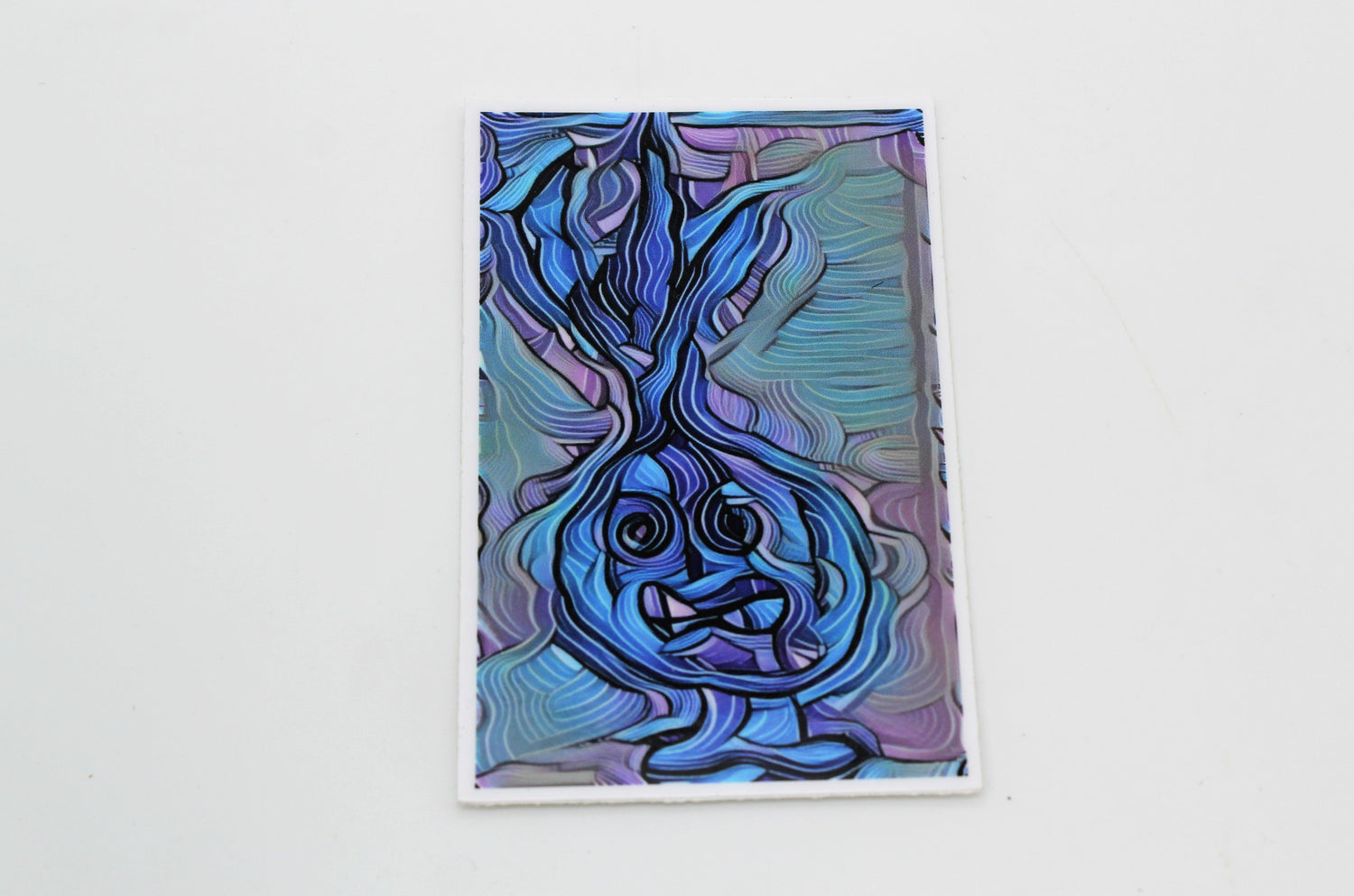 BlueSpunionStickerRectangle