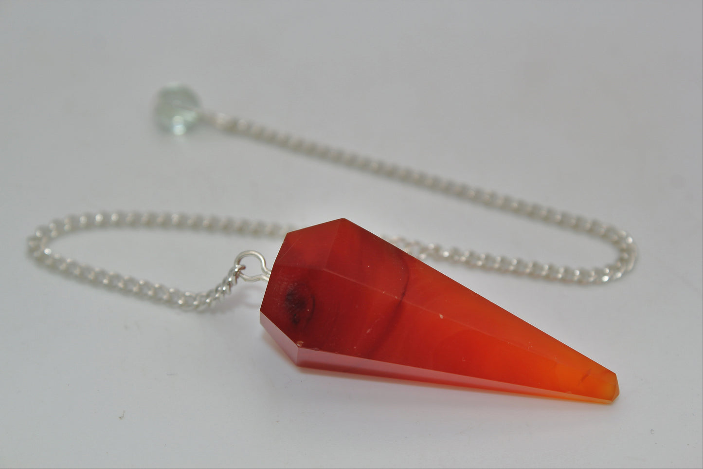 Carnelian Tapered Pendulum