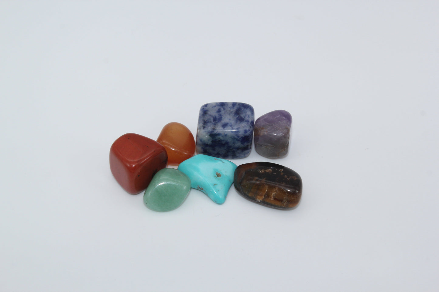 Chakra Set Stones