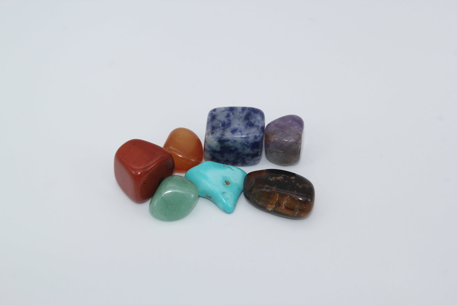 Chakra Set Stones