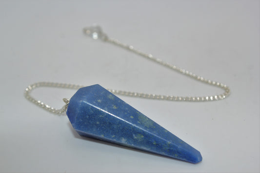 Dumortierite Tapered Pendulum