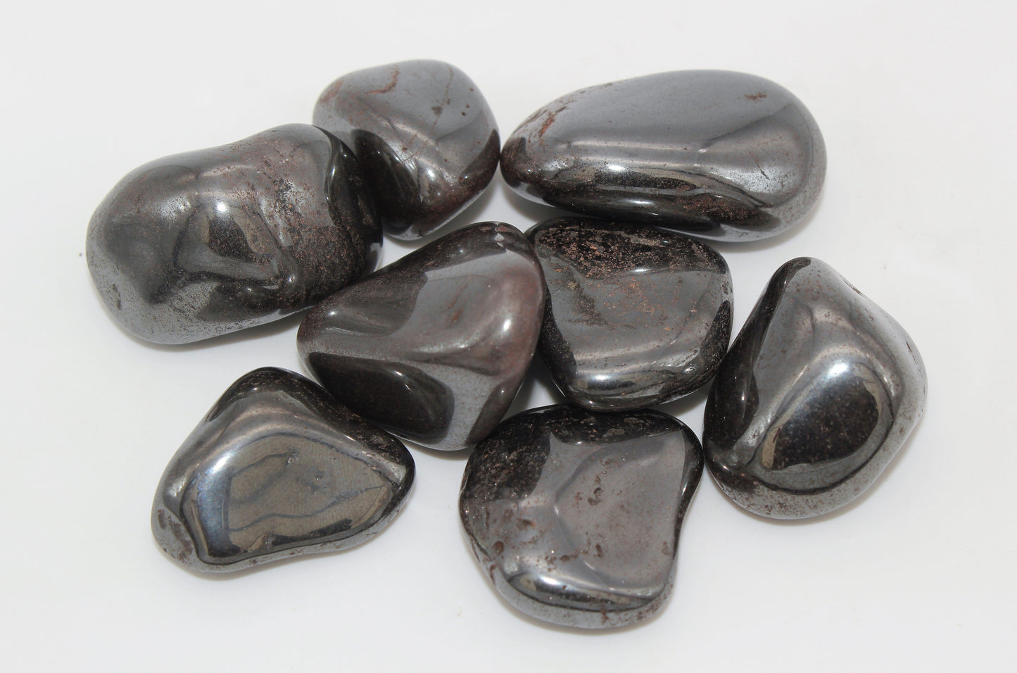 Hematite Tumbled Stone