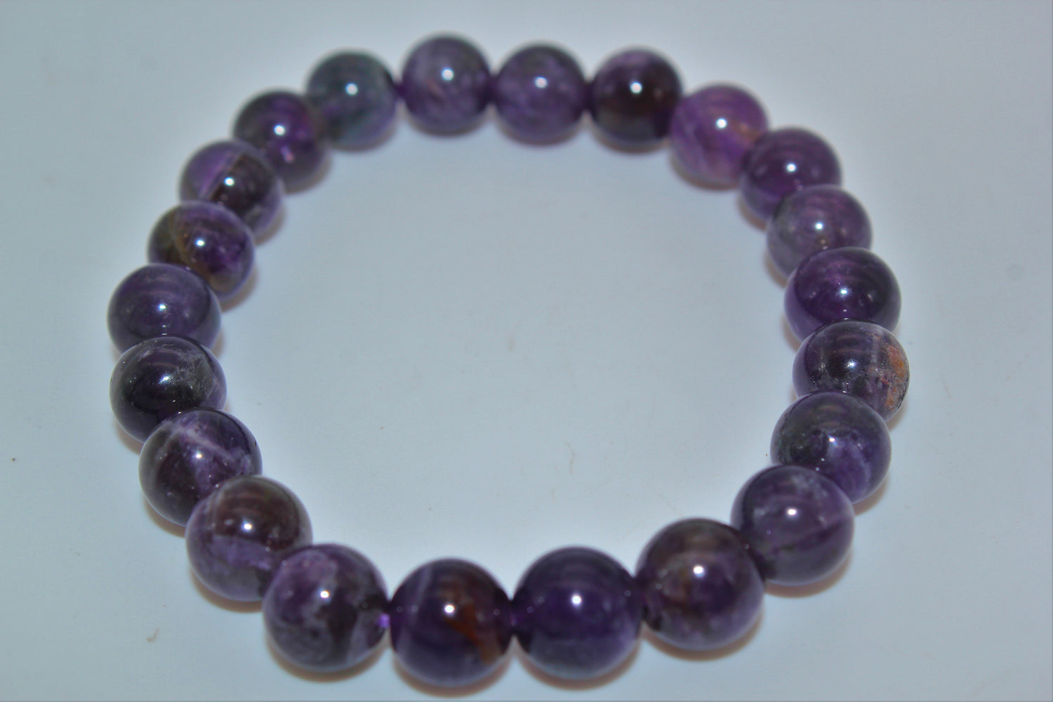 Natural Amethyst Bracelet