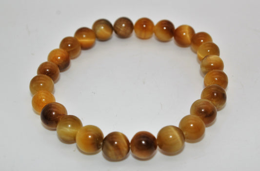 Natural Golden Tiger eye Bracelet