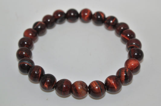Natural Red Tiger eye Bracelet