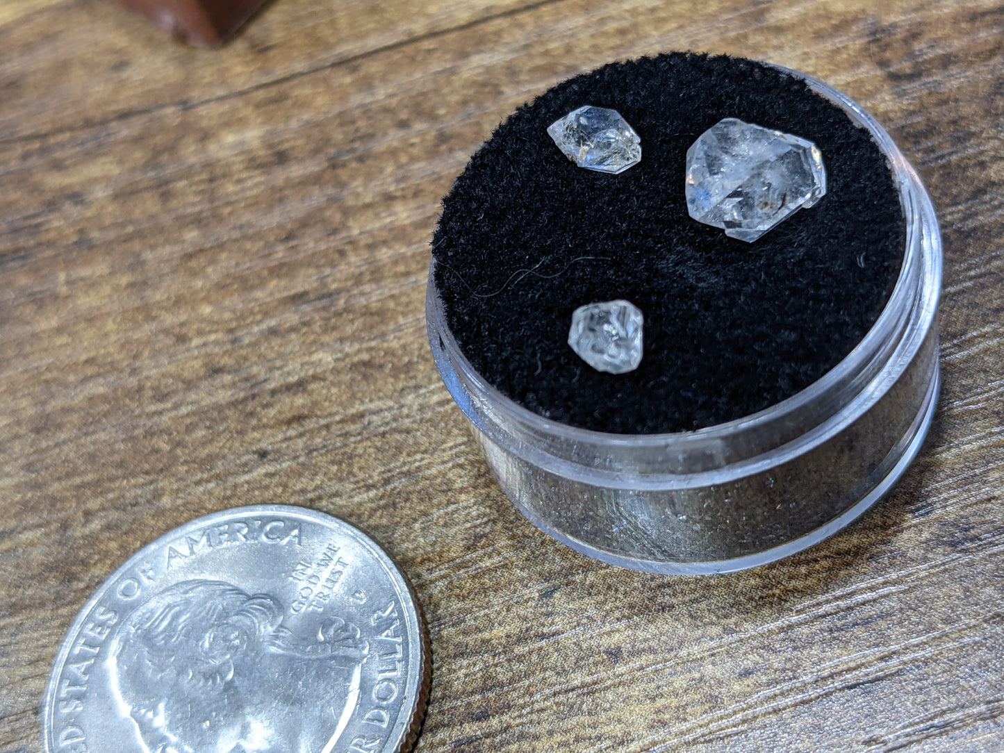 A Grade Herkimer Diamonds