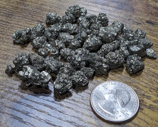 Raw Pyrite