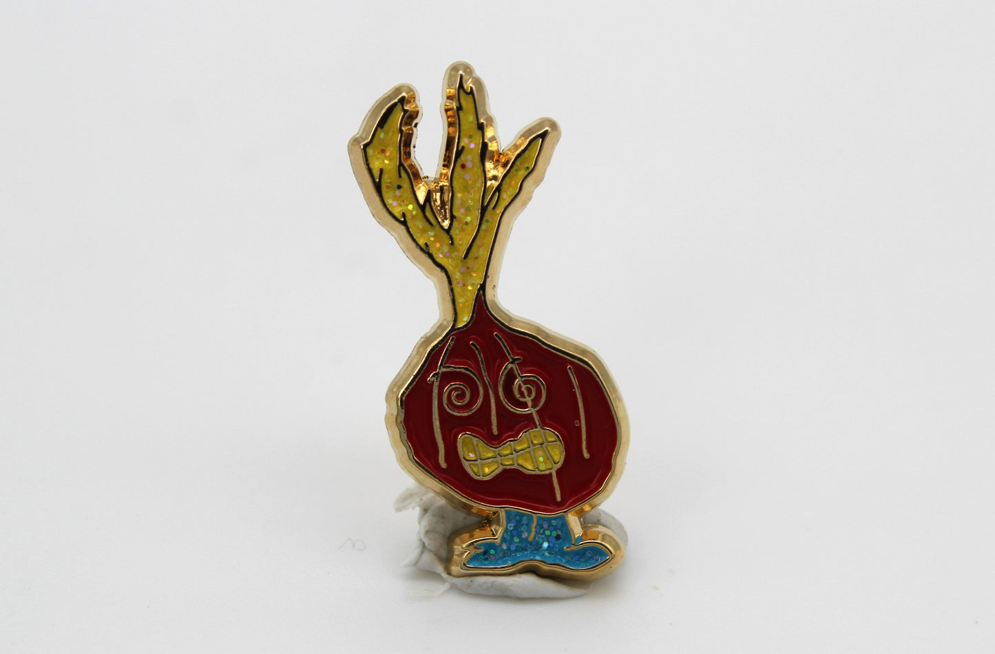 RedandGoldSpunionPin