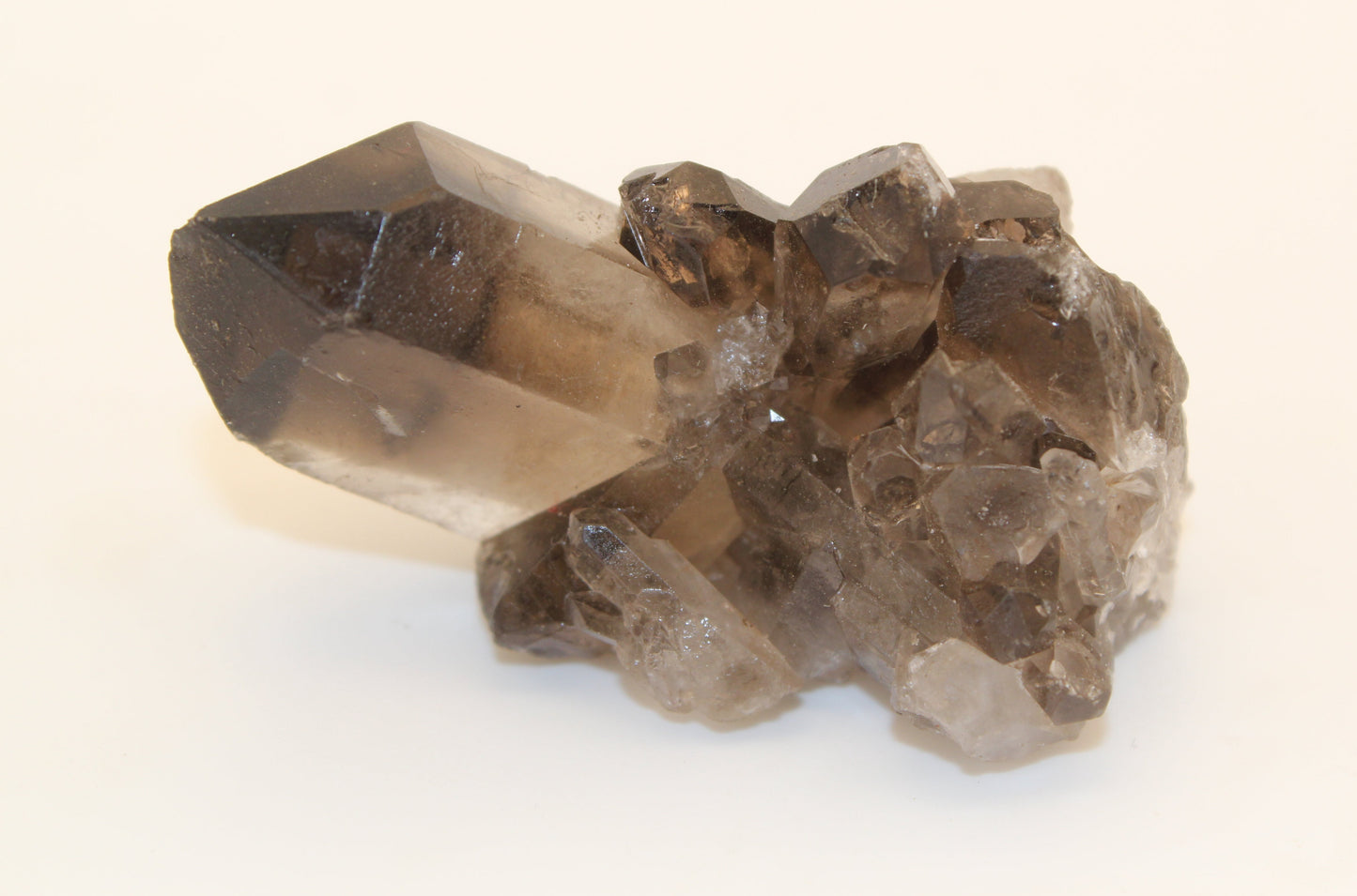 Smokey Quartz Cluster 74 Grams