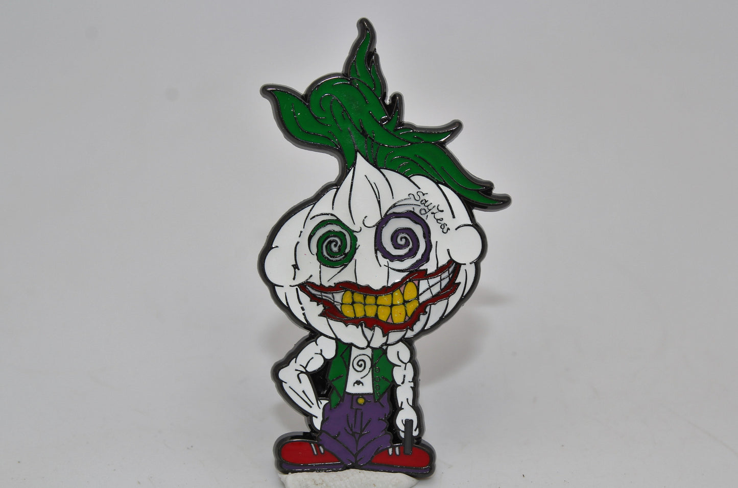 The Joker Spunion x Sayless Enamel Pin