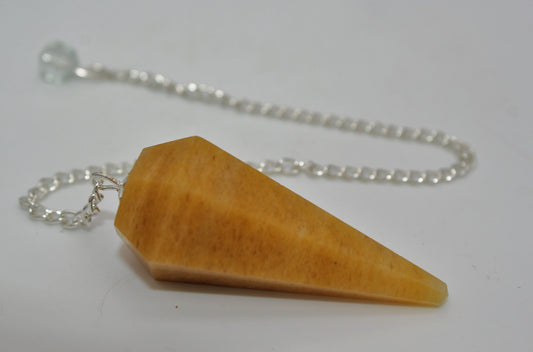 Yellow Aventurine Tapered Pendulum