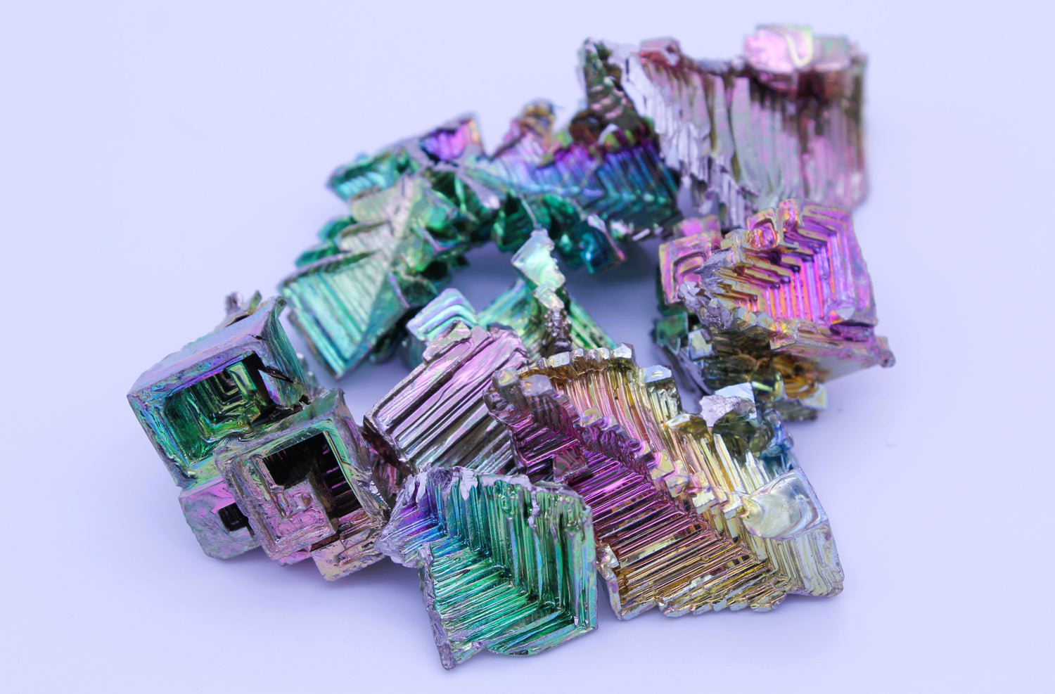 Raw Bismuth pieces