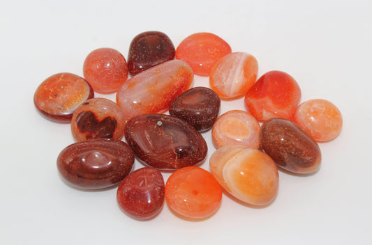 Carnelian Tumbled Stone