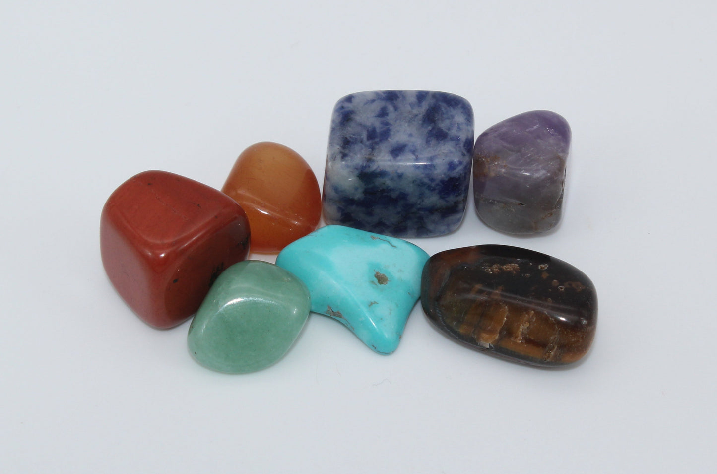 Chakra Set Stones