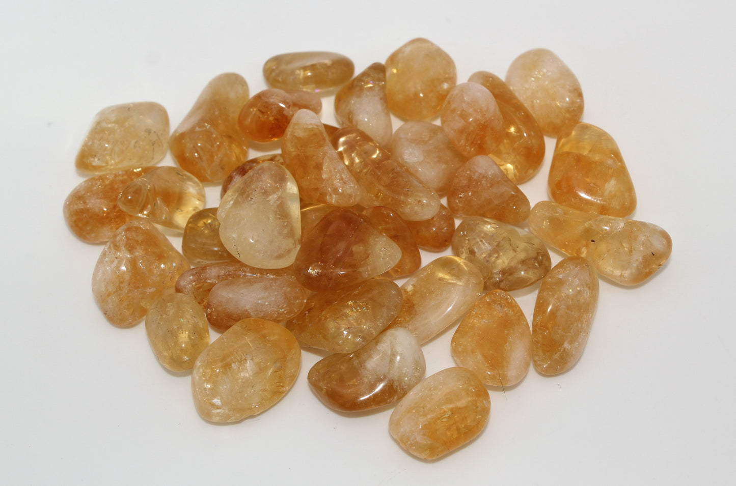 Citrine Tumbled Stone