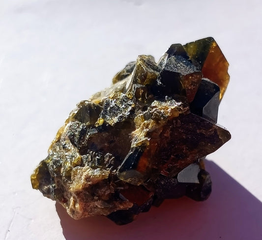 Raw Epidote