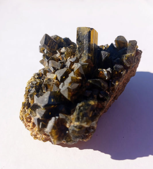 Raw Epidote