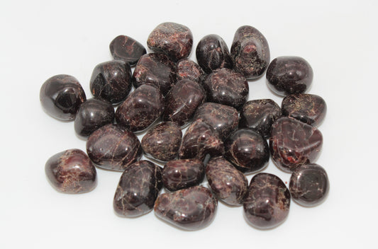 Garnet Tumbled Stone