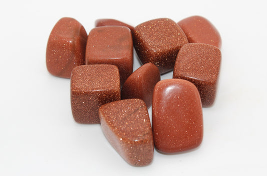 Goldstone Tumbled