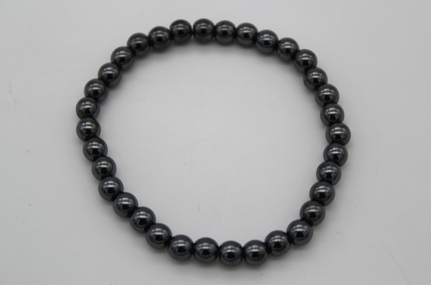 Natural Hematite Bracelet