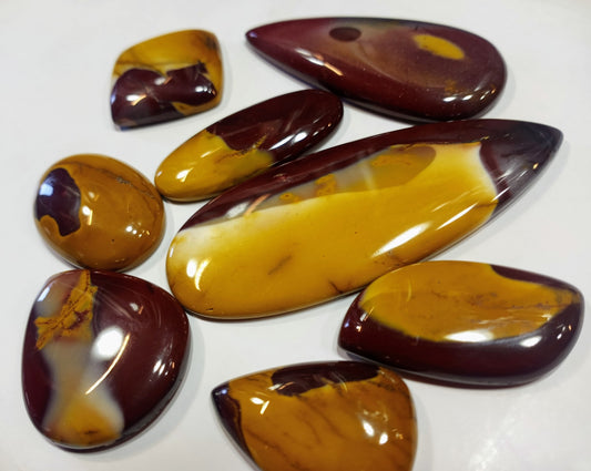 Mookaite Cabochons Jewelry Grade