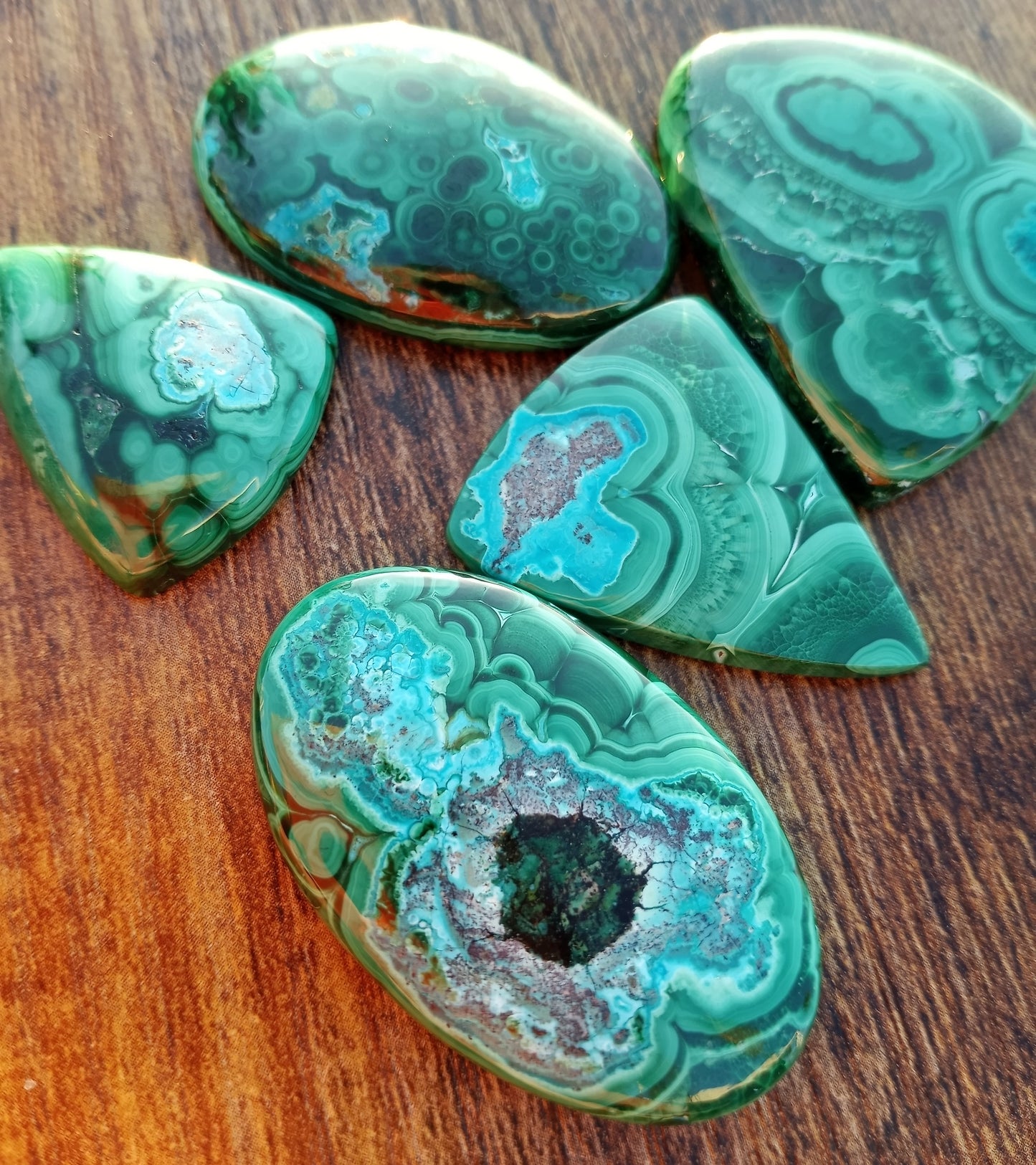 Malachite_Chrysocolla_Malacolla_Jewelry_Grade_Cabochon