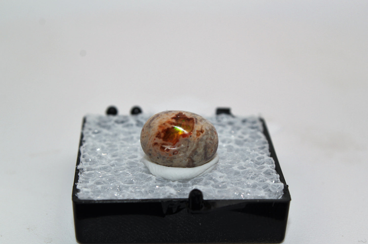 Mexican Fire Opal Cabochon 1.0