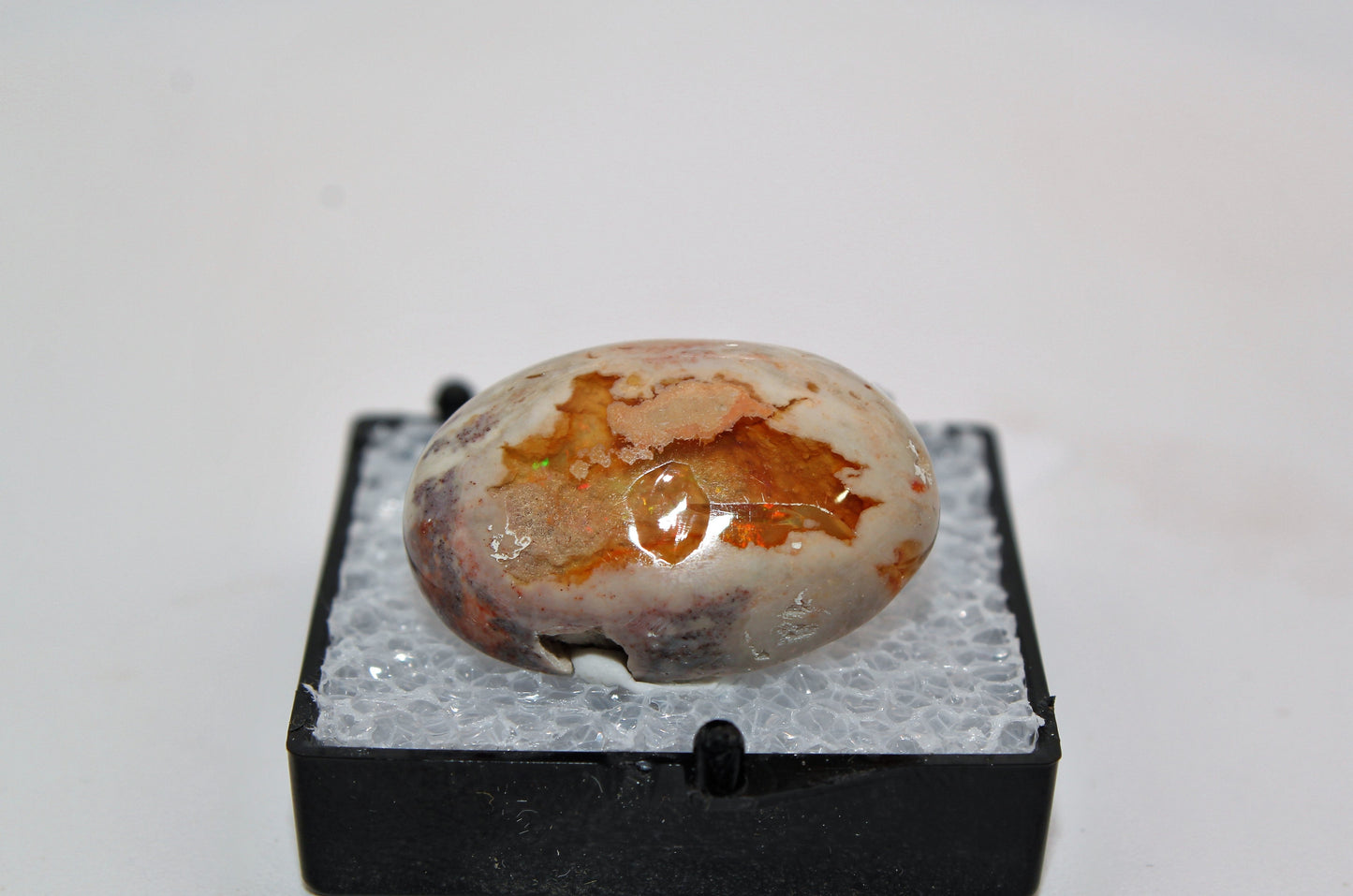 Mexican Fire Opal Cabochon 3.5