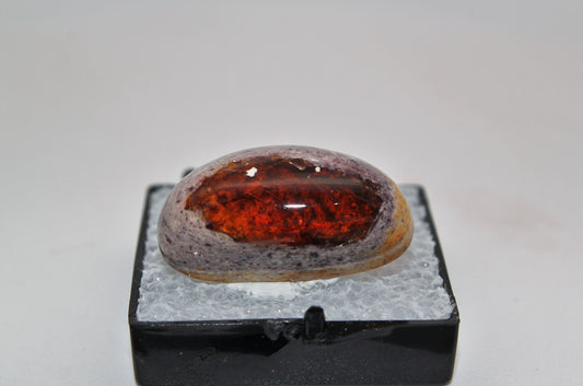Mexican Fire Opal Cabochon 5.9