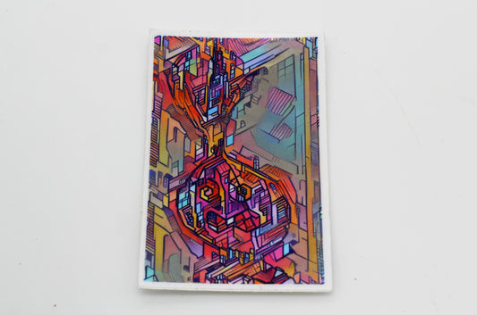 MulticolorSpunionStickerRectangle