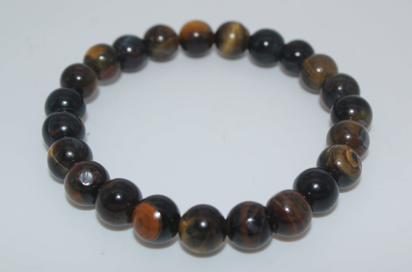 Natural Blue Tiger eye Bracelet