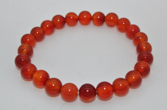 Natural Carnelian Bracelet