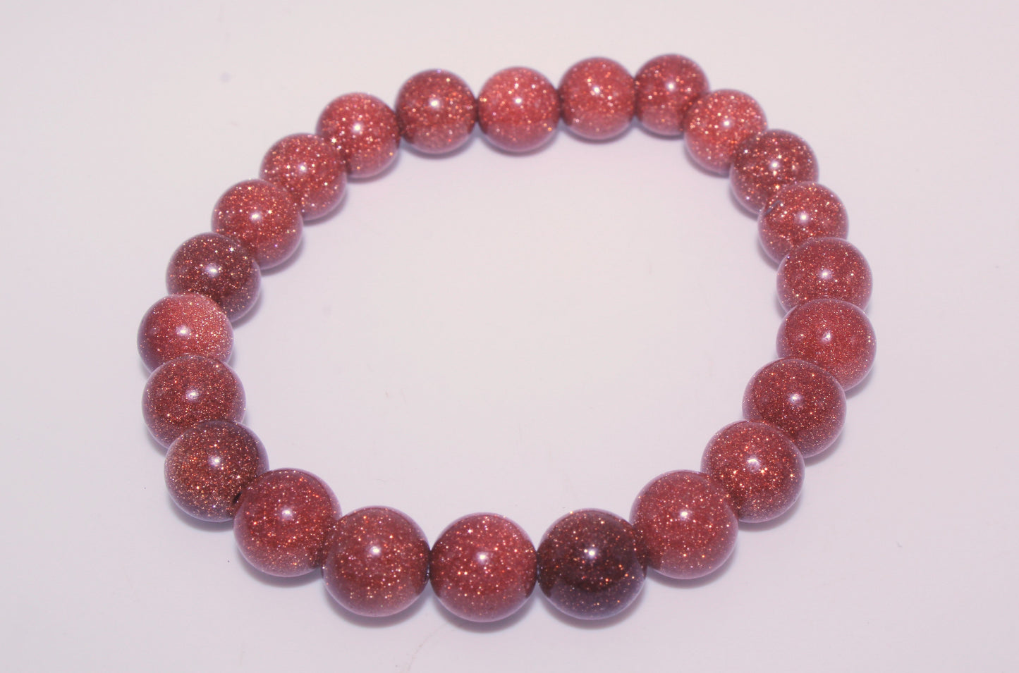 Natural Goldstone Bracelet