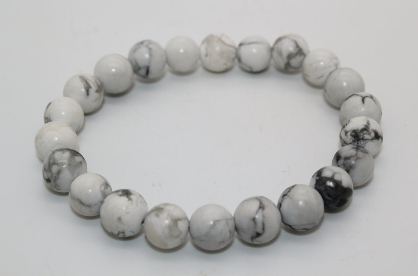 Natural Howlite Bracelet