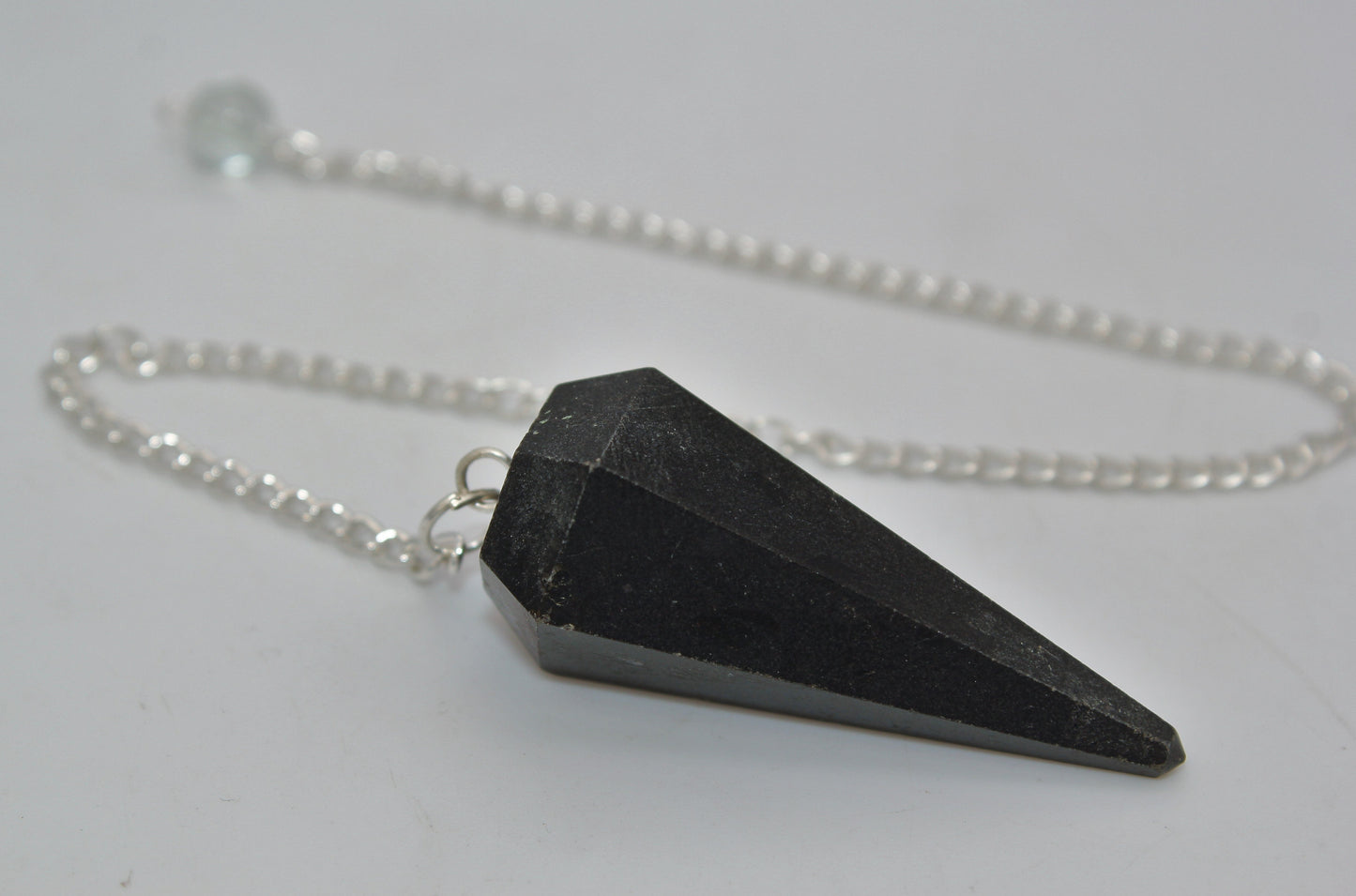 Obsidian Tapered Pendulum