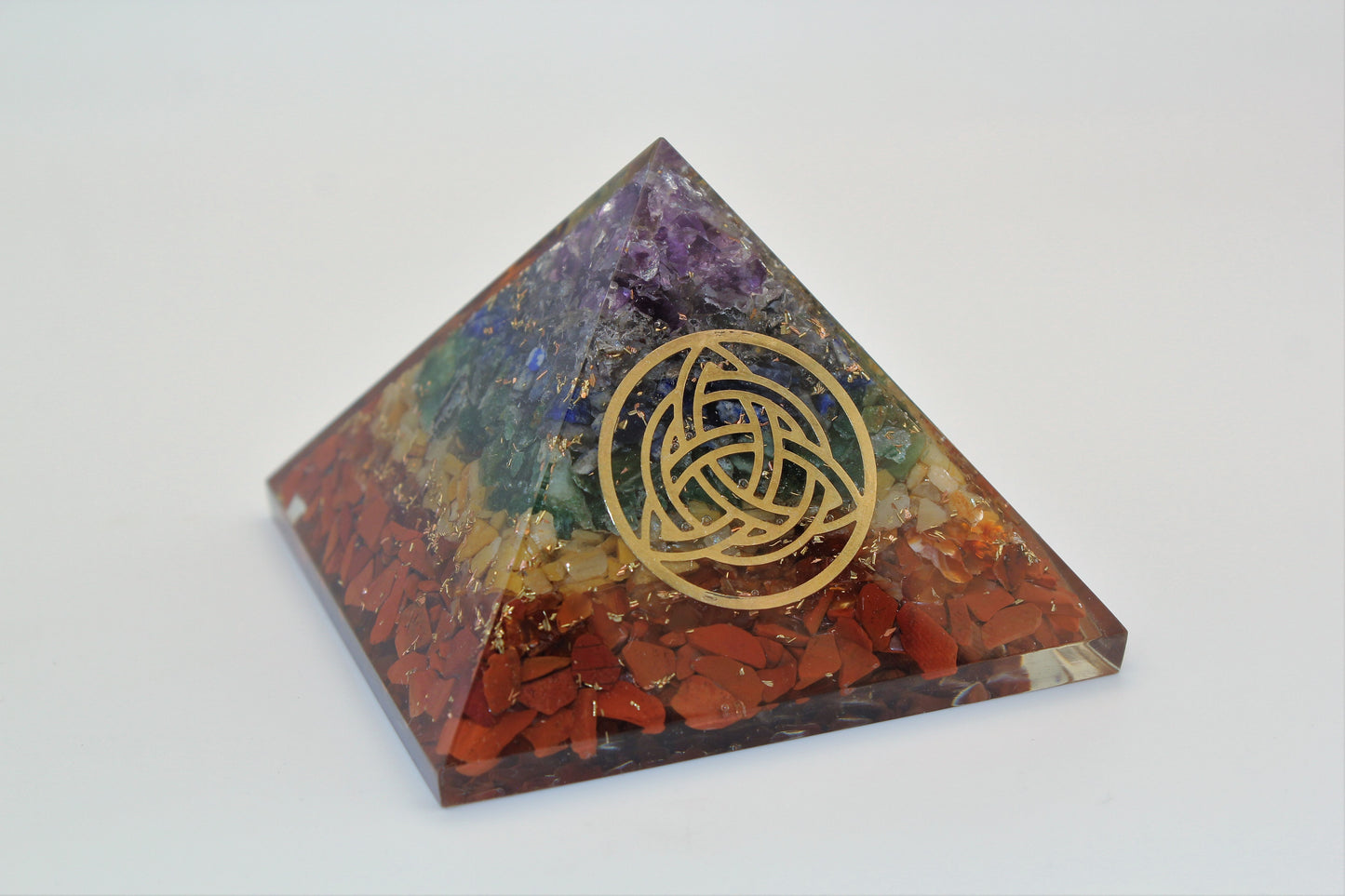 Organite Pyramid Celtic Knot