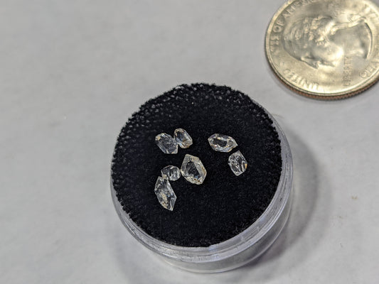 AA Grade Herkimer Diamonds