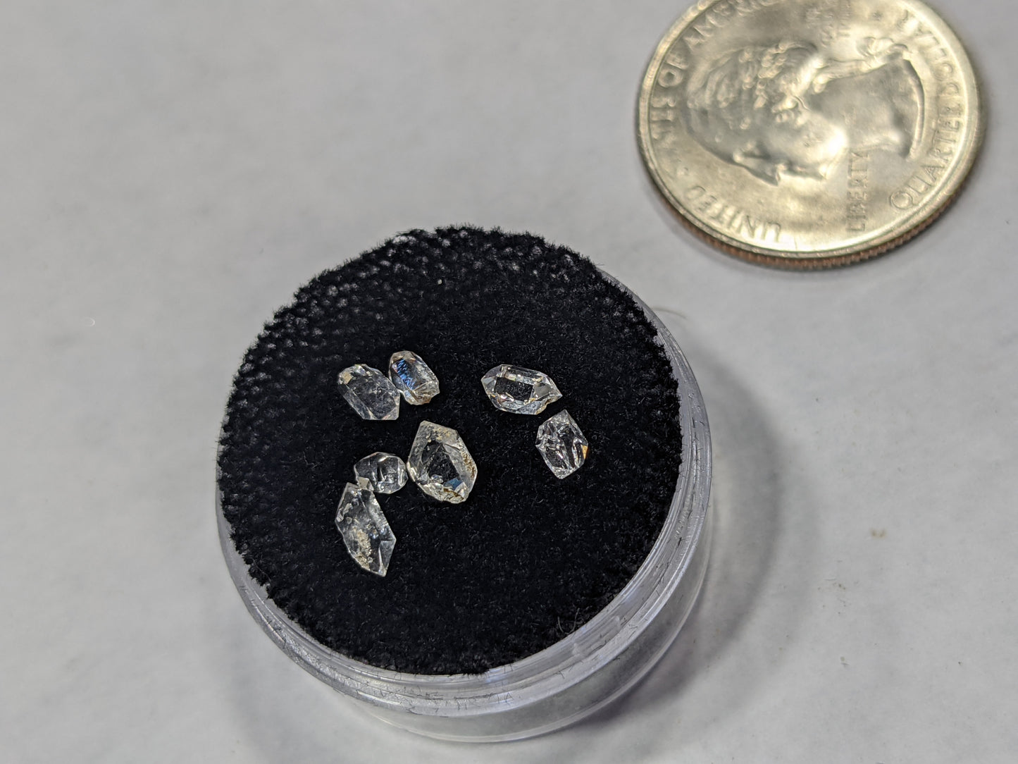 AA Grade Herkimer Diamonds