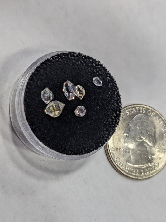 AA Grade Herkimer Diamonds