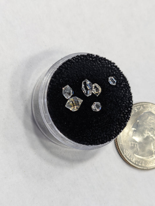 AA Grade Herkimer Diamonds