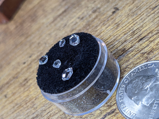 AA Grade Herkimer Diamonds