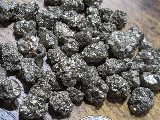 Raw Pyrite