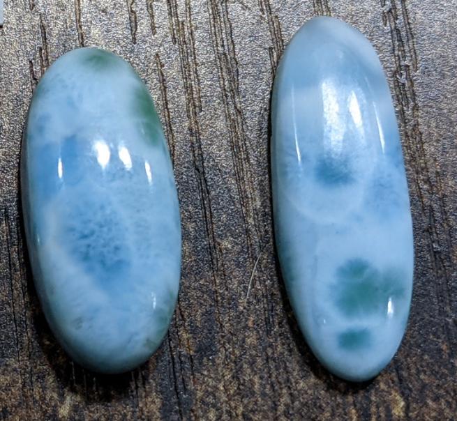 Larimar Cabochons