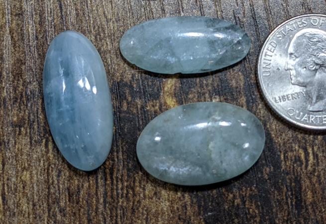 Aquamarine Cabochons