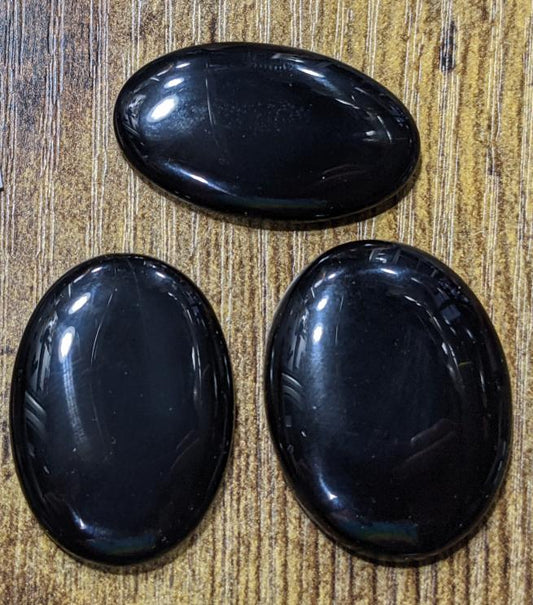 Black Onyx Cabochons