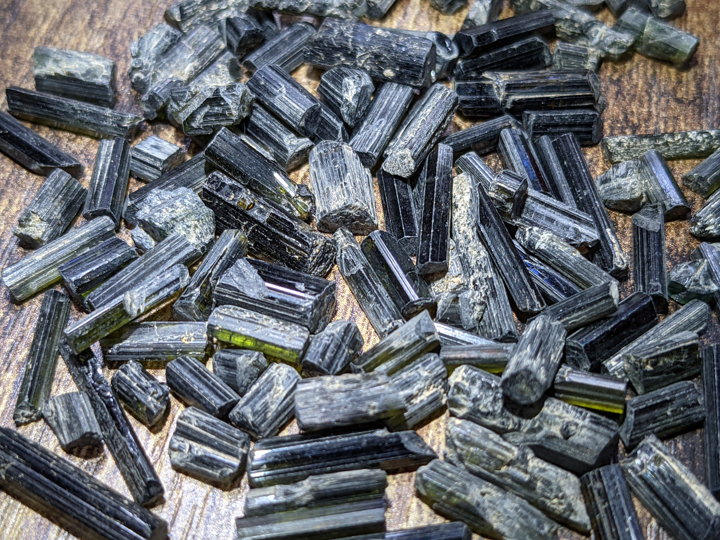 Green Tourmaline Raw