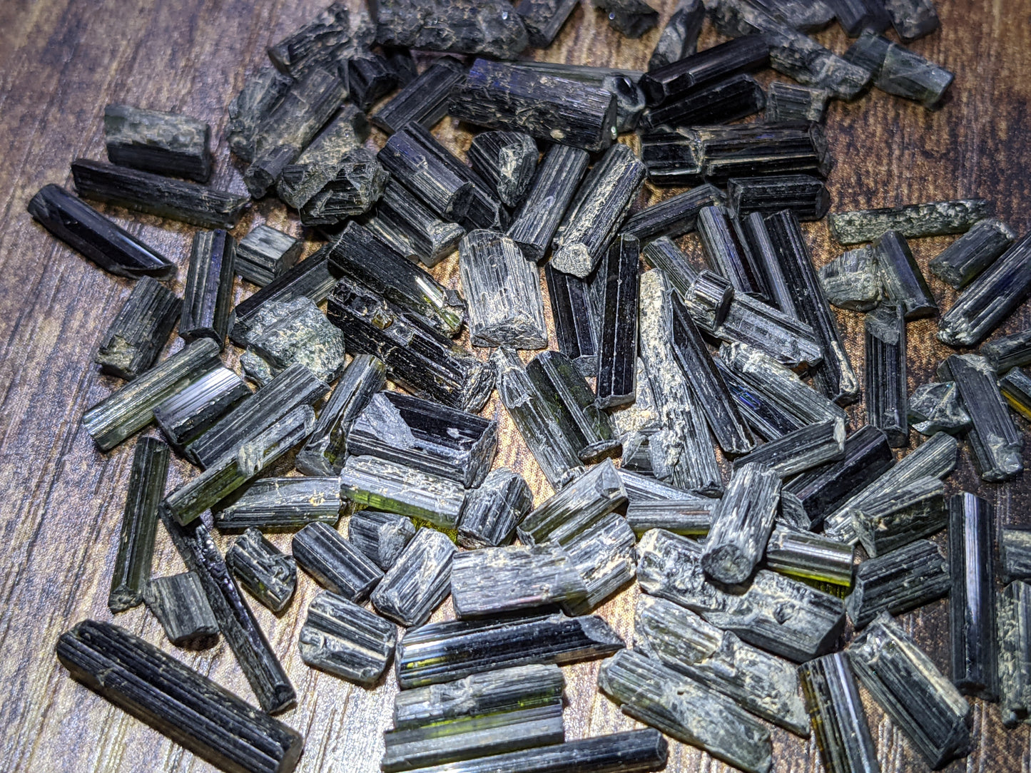 Green Tourmaline Raw